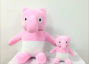 株式会社テレビ山梨 様 ぬいぐるみ製作中 オリジナルぬいぐるみ制作 高品質低価格なノベルコム